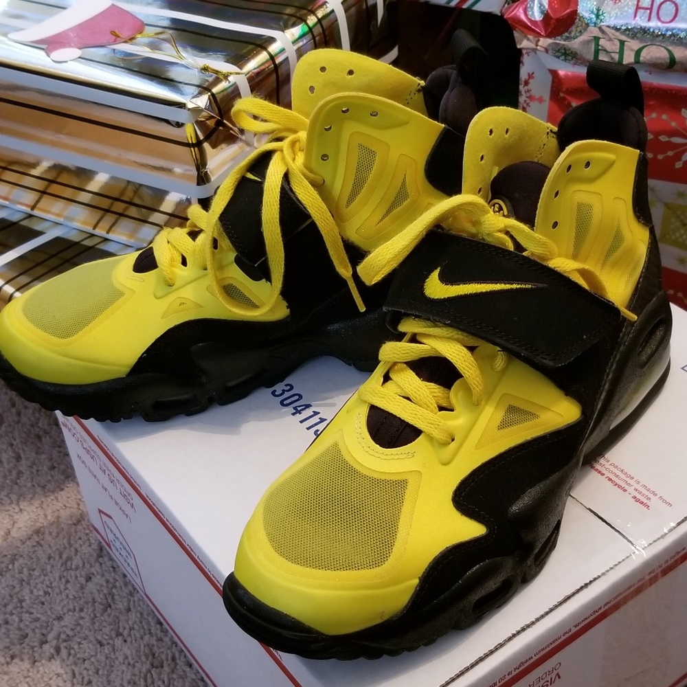 Nike Air Max Express Speed Yellow/Black